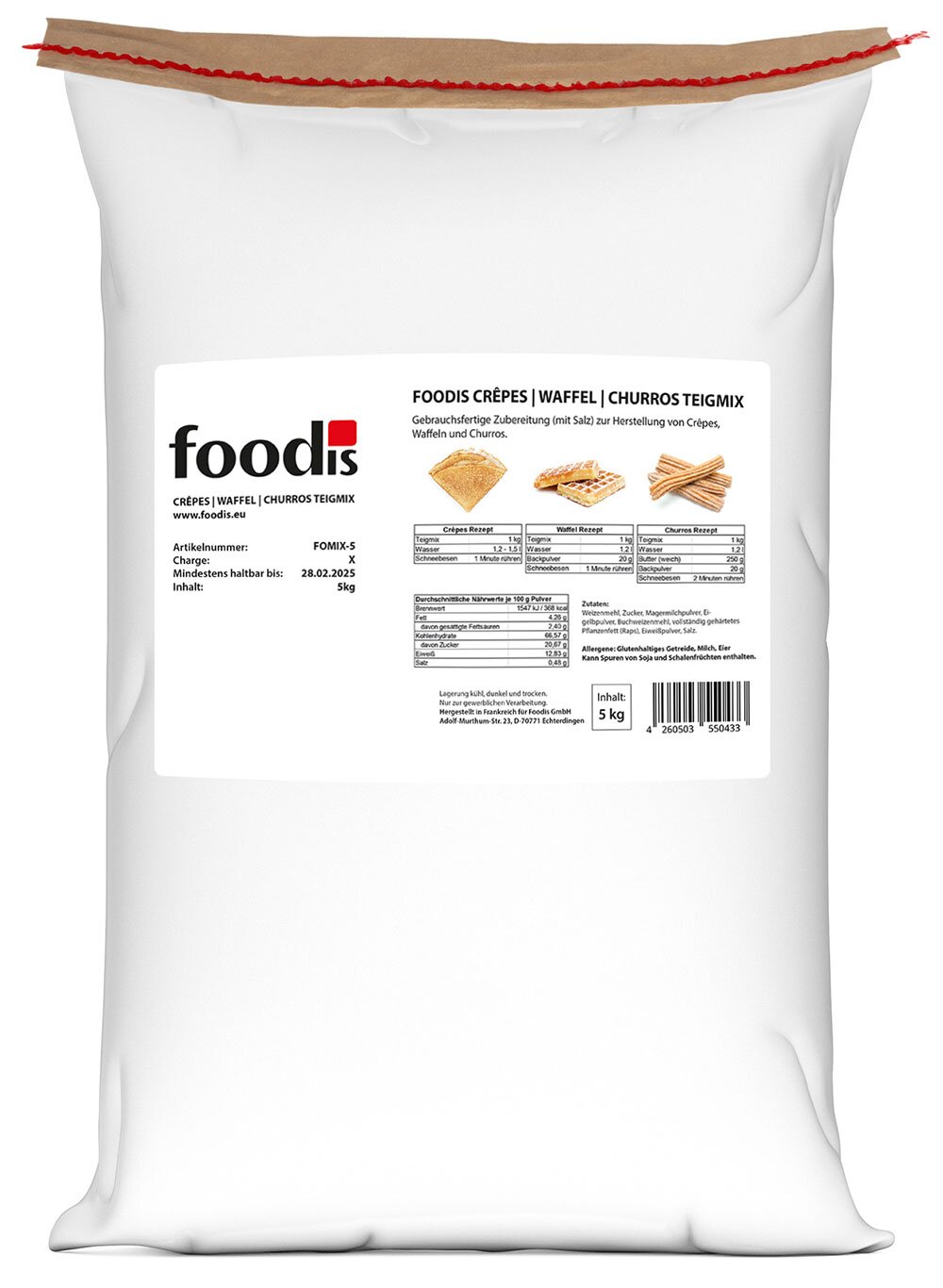 foodis Backmischung