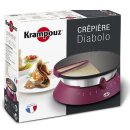 Krampouz Crepes maker Crepesgerät Diabolo  schwarz 33cm